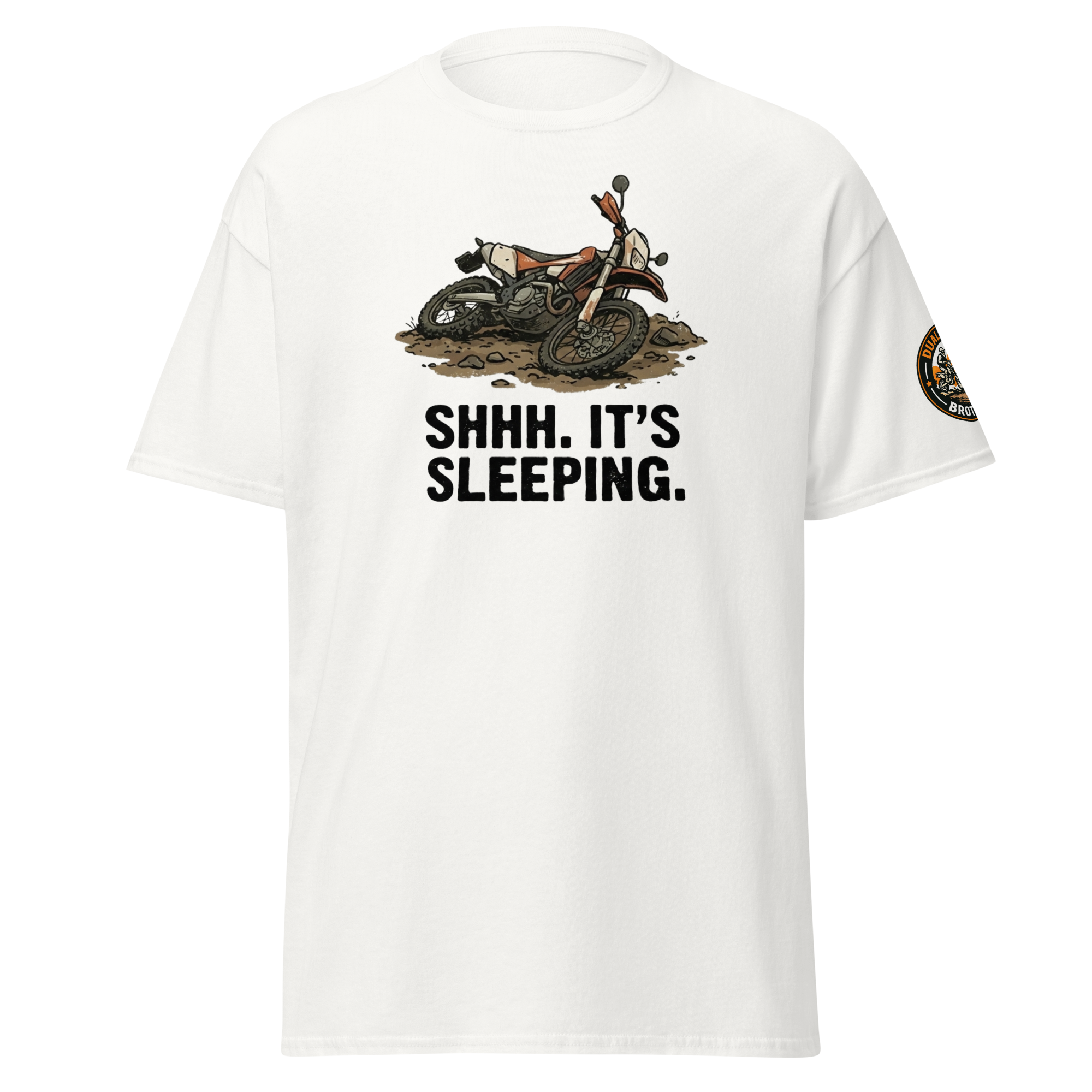Shhhh. It's sleeping. – Dual Sport Brothers