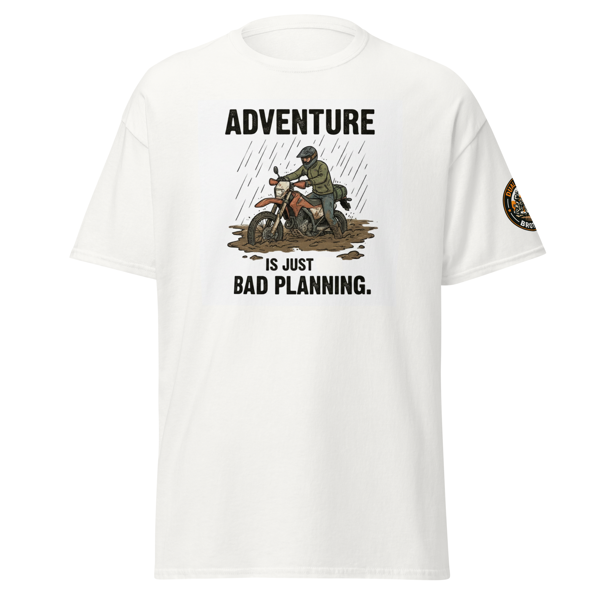 Adventure is just bad planning