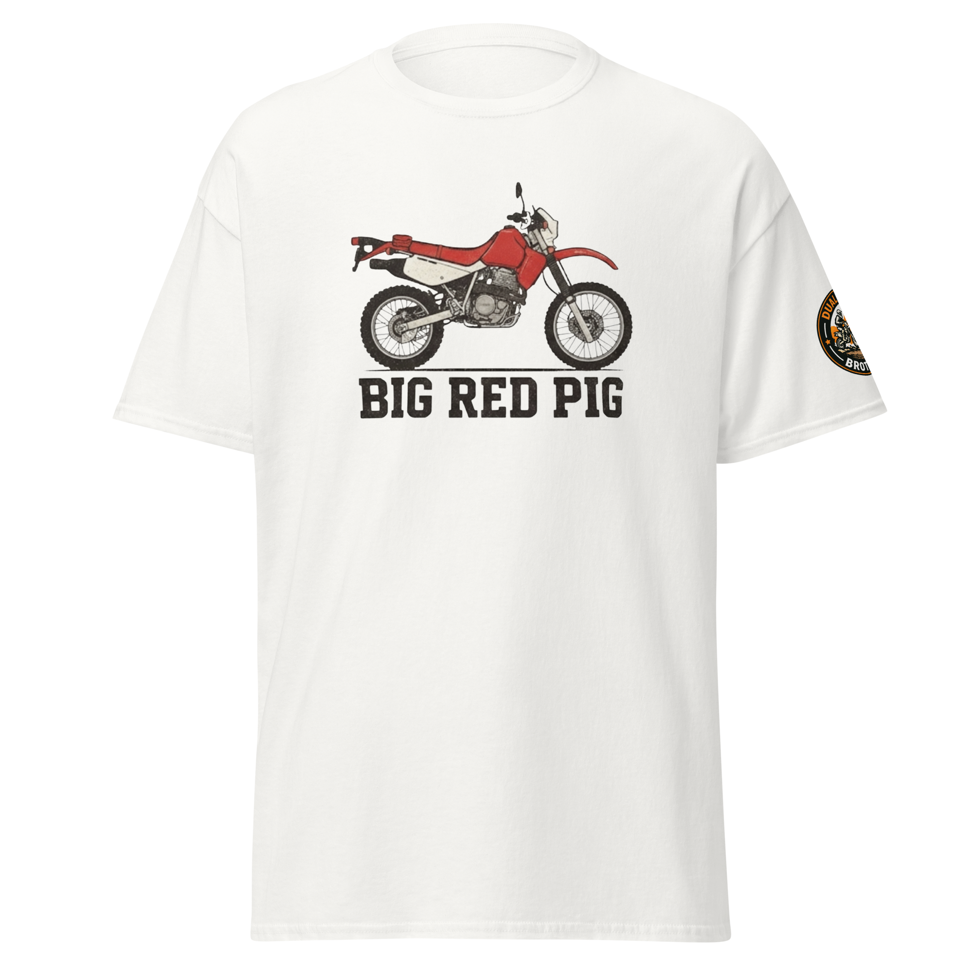 Big Red Pig