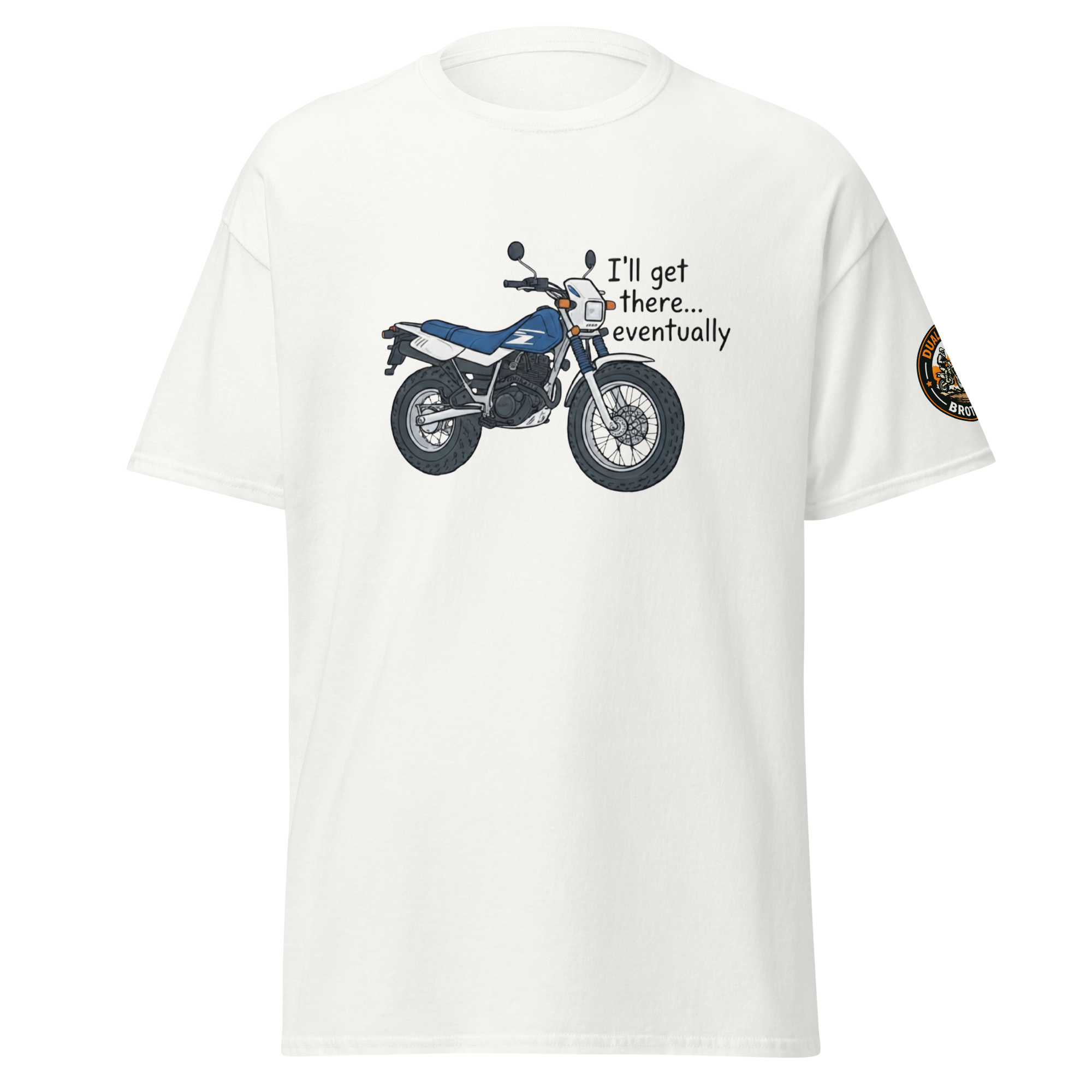 I'll get there...eventually.