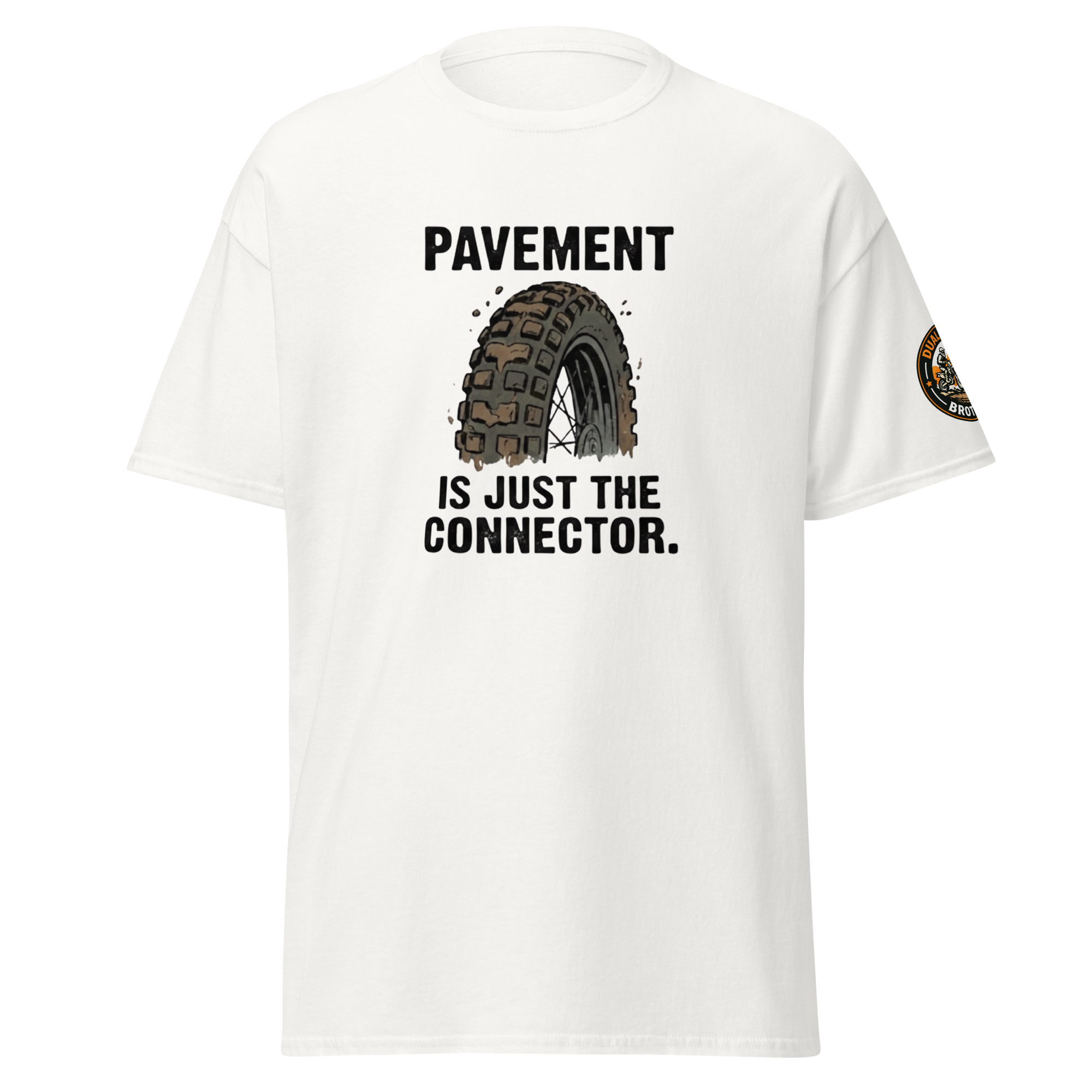 Pavement is just the connector.